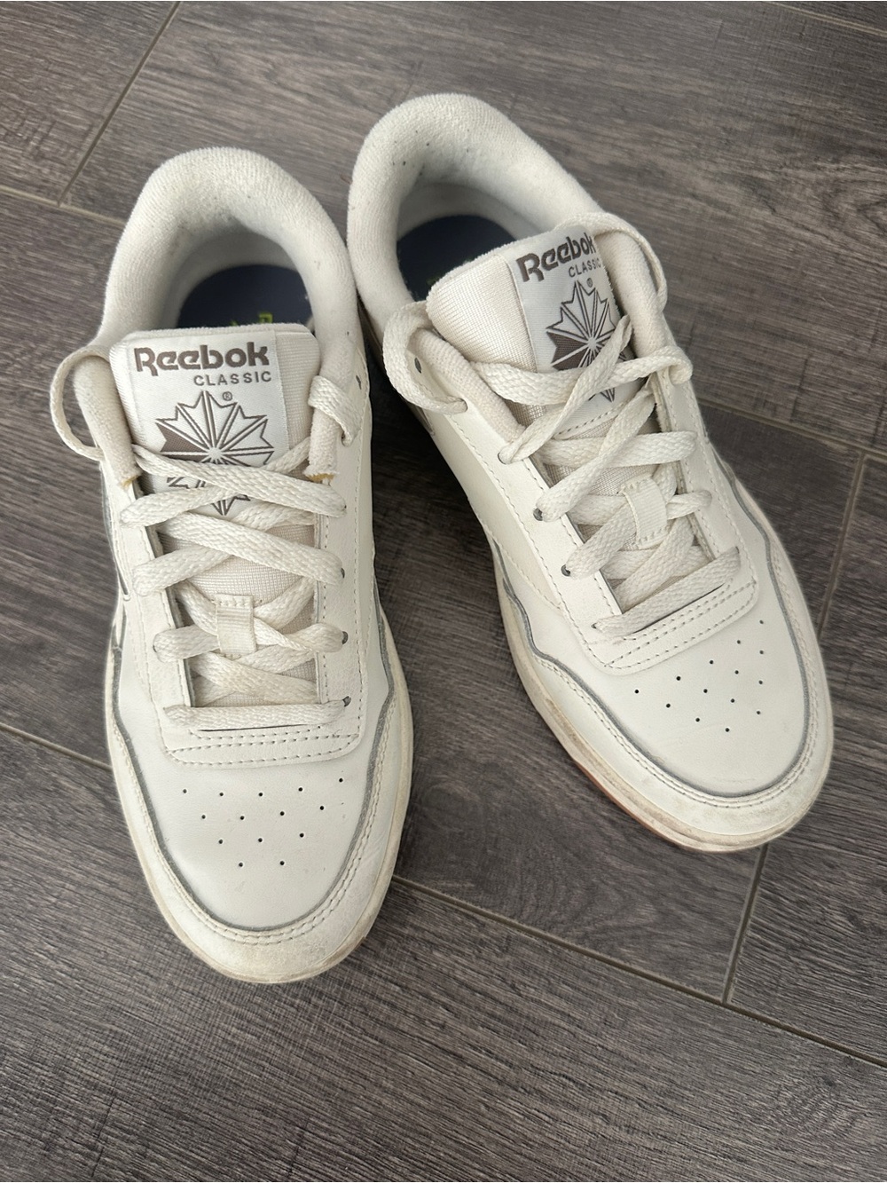 Reebok Women’s White Low-Top Sneakers